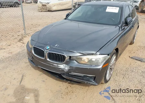 2013 BMW 328I from USA, damaged, VIN WBA3A5G55DNP20795